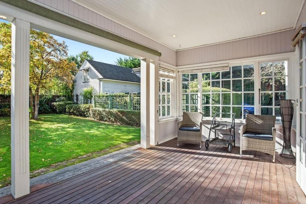 200 Riccarton Holiday House Villa Christchurch Exterior foto